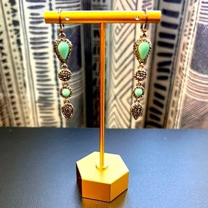 Lucky Brand turquoise earrings